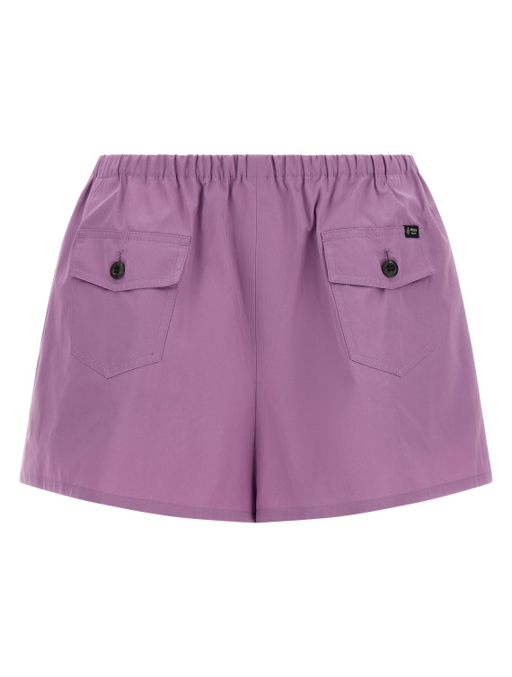 Бермуд, келтекей PRADA Poplin shorts (P235KSOOO1XV2F0014) #1
