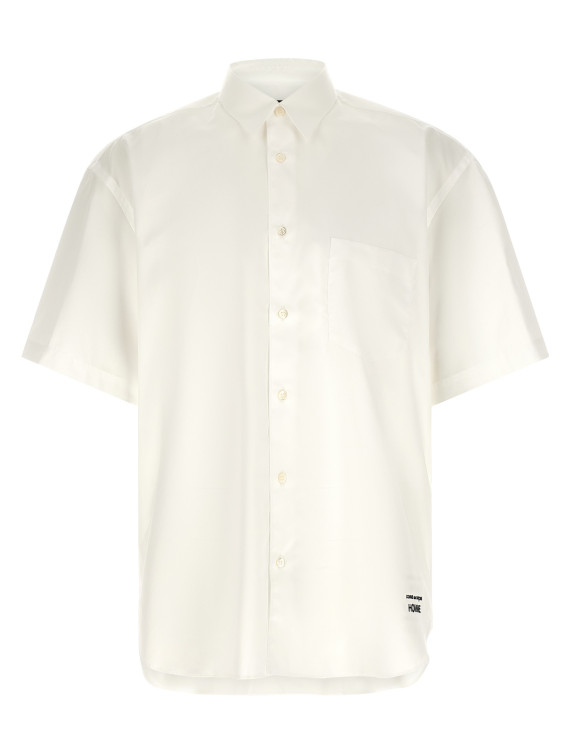 Көйлек, блузка COMME DES GARҪONS HOMME Logo embroidery shirt (HQB1033) #1