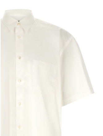Көйлек, блузка COMME DES GARҪONS HOMME Logo embroidery shirt (HQB1033) #