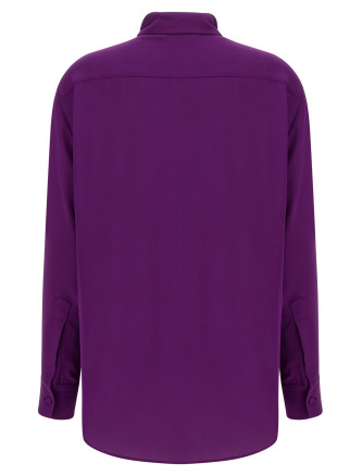 Рубашка, блузка BALENCIAGA Shirt with scarf (872329TUN135210) #