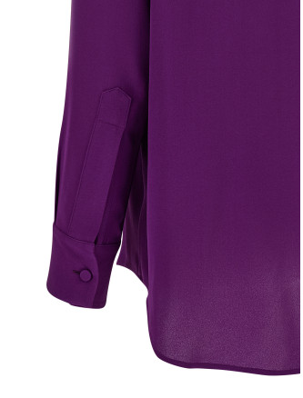 Рубашка, блузка BALENCIAGA Shirt with scarf (872329TUN135210) #