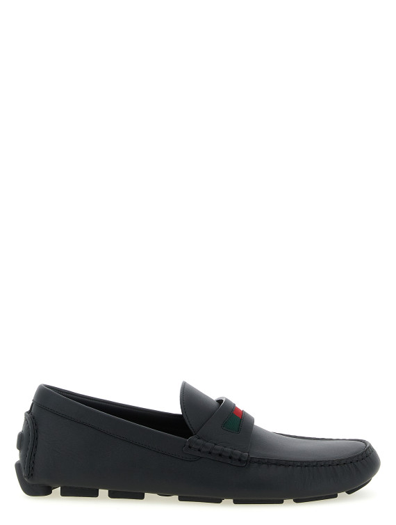 Мокасины GUCCI Driver loafers (854080AAFU21060) #1