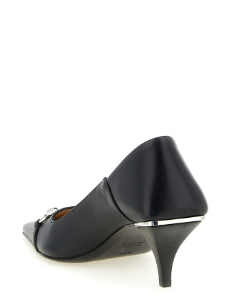 Каблуки средней высоты GUCCI 'Vittoria' (862776BKO001000) #