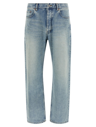 Wide leg jeans