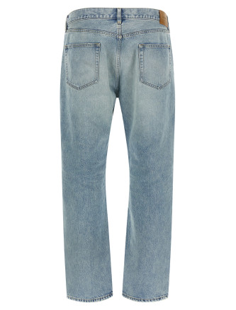 Джинсы SAINT LAURENT Wide leg jeans (795478Y35AQ5107) #