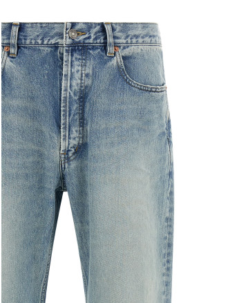 Джинсы SAINT LAURENT Wide leg jeans (795478Y35AQ5107) #