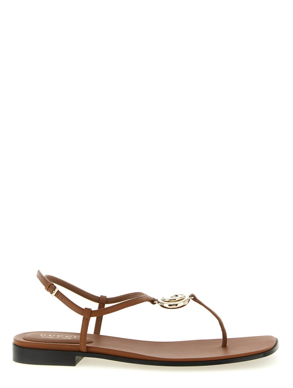 Босоножки на низком каблуке GUCCI 'Lifford' (853759A3N002719) #1