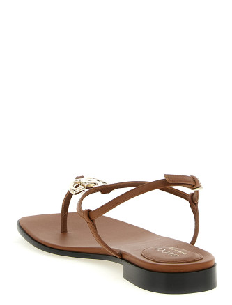 Босоножки на низком каблуке GUCCI 'Lifford' (853759A3N002719) #