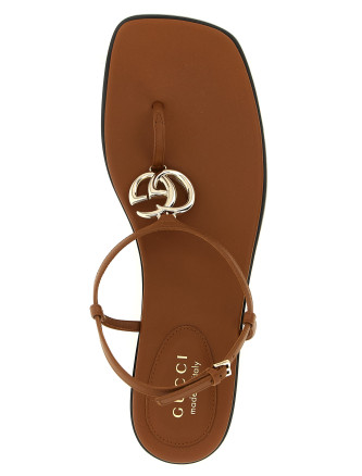 Босоножки на низком каблуке GUCCI 'Lifford' (853759A3N002719) #