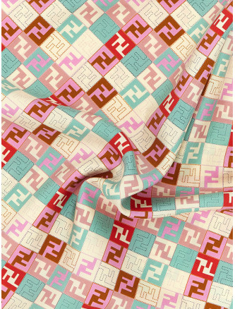 Шарф, платок FENDI 'Fendi' (FXT091AUMDF1WO7) #