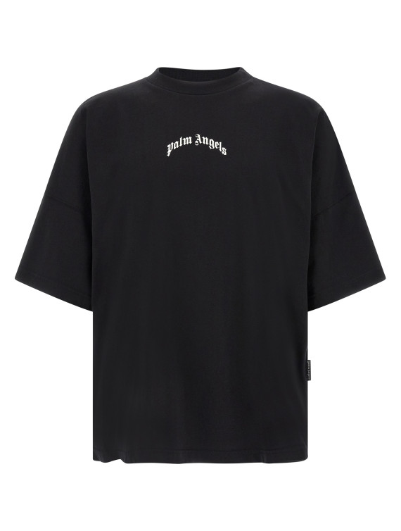 Футболка PALM ANGELS 'Classic Logo' (PMAA10BS26JER00710031003) #1
