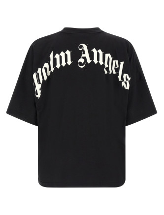 Футболка PALM ANGELS 'Classic Logo' (PMAA10BS26JER00710031003) #