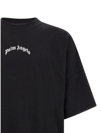 Футболка PALM ANGELS 'Classic Logo' (PMAA10BS26JER00710031003) #