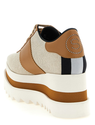 Платформалы аяқ киім STELLA MCCARTNEY 'Sneak-Elyse' (810672E002839043) #