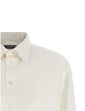 Рубашка, блузка BALENCIAGA Cropped shirt (872327TUM189000) #