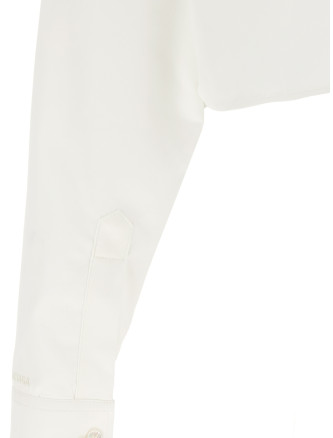 Рубашка, блузка BALENCIAGA Cropped shirt (872327TUM189000) #