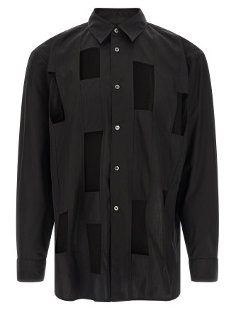 Рубашка, блузка COMME DES GARÇONS HOMME PLUS Geometric cut-out shirt