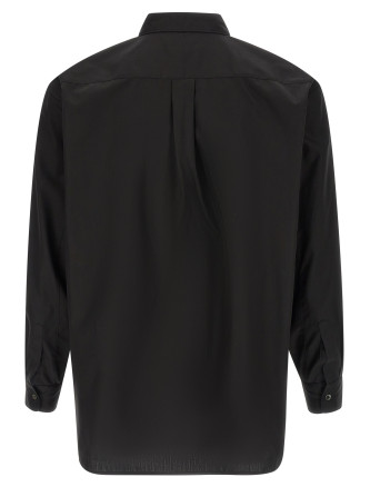 Рубашка, блузка COMME DES GARÇONS HOMME PLUS Geometric cut-out shirt (PQB0151) #