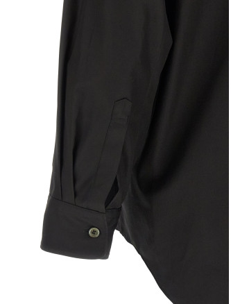 Рубашка, блузка COMME DES GARÇONS HOMME PLUS Geometric cut-out shirt (PQB0151) #