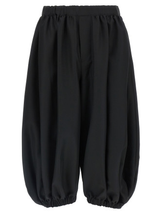 Брюки COMME DES GARCONS BLACK Loose leg pants