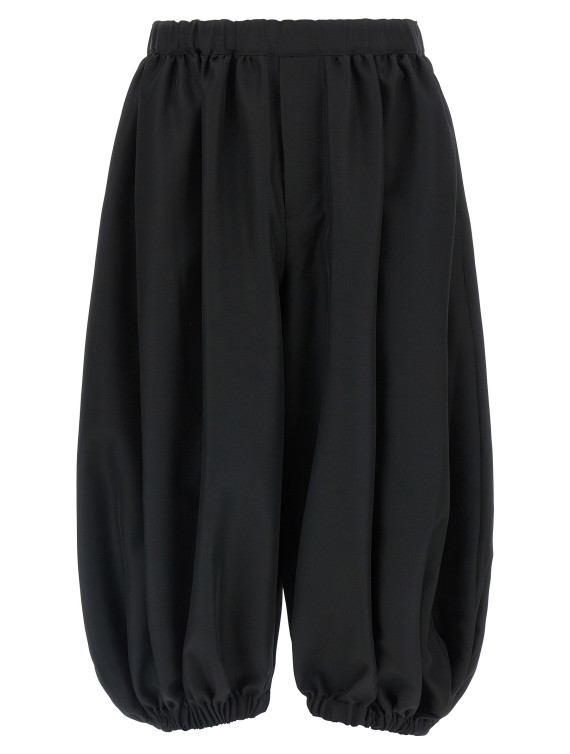 Шалбар COMME DES GARCONS BLACK Loose leg pants (1QP0041) #1