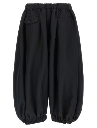 Шалбар COMME DES GARCONS BLACK Loose leg pants (1QP0041) #