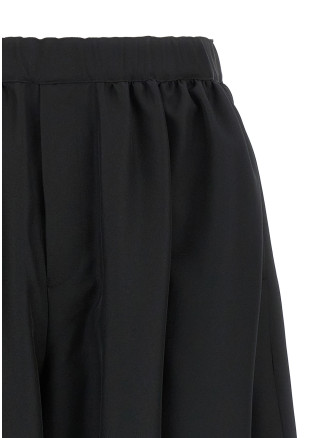 Шалбар COMME DES GARCONS BLACK Loose leg pants (1QP0041) #