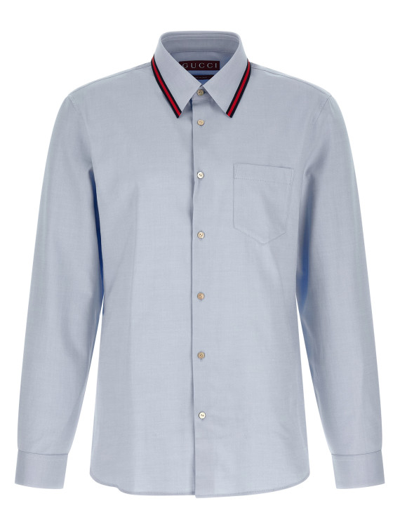 Рубашка, блузка GUCCI 'Web' (814560Z7AVS4030) #1