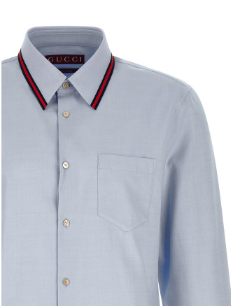 Рубашка, блузка GUCCI 'Web' (814560Z7AVS4030) #