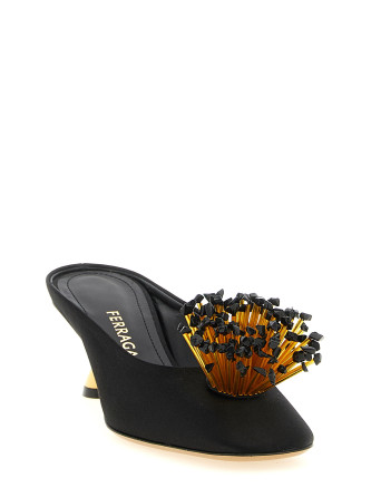 'Safi' mules (793011NERO) #