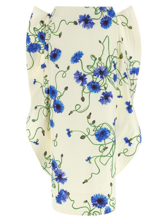 Мини STELLA MCCARTNEY Ruffled skirt