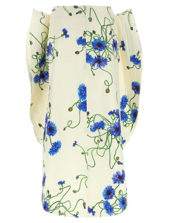 Мини STELLA MCCARTNEY Ruffled skirt (6301803HS3674320) #