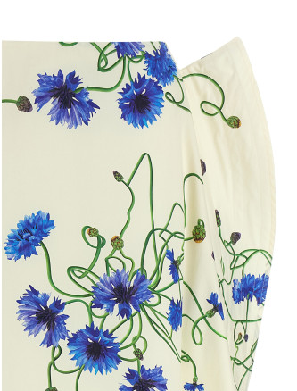 Мини STELLA MCCARTNEY Ruffled skirt (6301803HS3674320) #