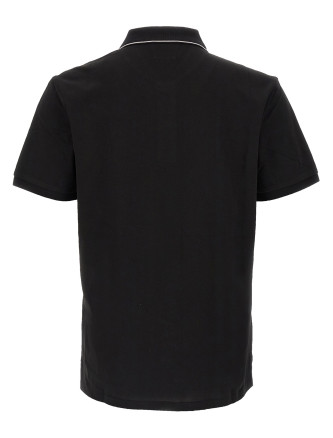 Поло C.P. COMPANY Logo patch polo shirt (RCCMPL722A005263W999) #