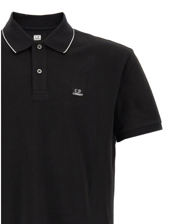 Поло C.P. COMPANY Logo patch polo shirt (RCCMPL722A005263W999) #