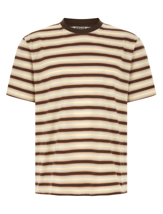 Футболка AURALEE Gradient stripes t-shirt