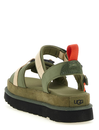 Жалпақ сандалдар UGG 'Goldenstar Wildwood' (1180070BTOL) #
