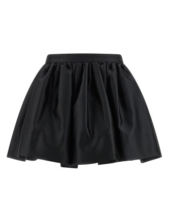 Макси PACO RABANNE Satin skirt
