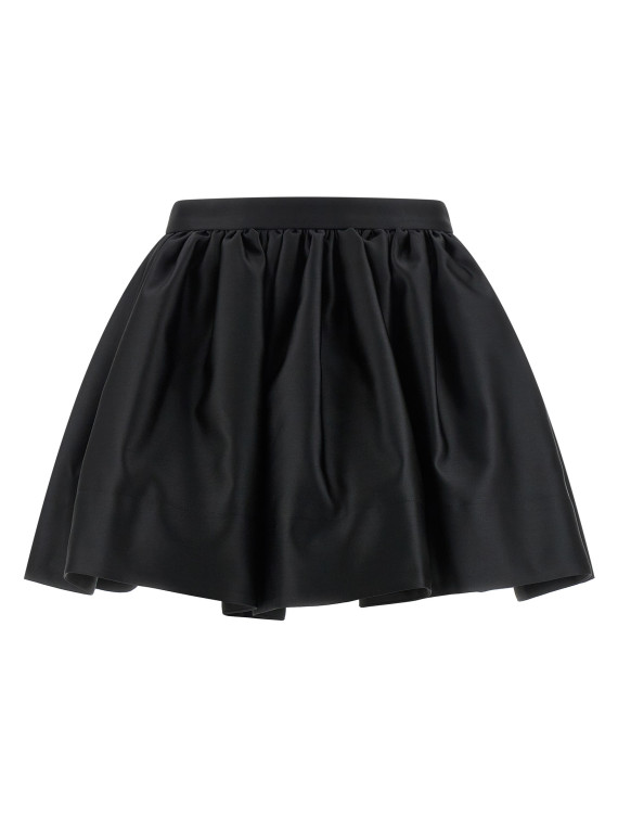 Макси PACO RABANNE Satin skirt (26ECJU192PO0226P001) #1