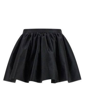 Макси PACO RABANNE Satin skirt (26ECJU192PO0226P001) #