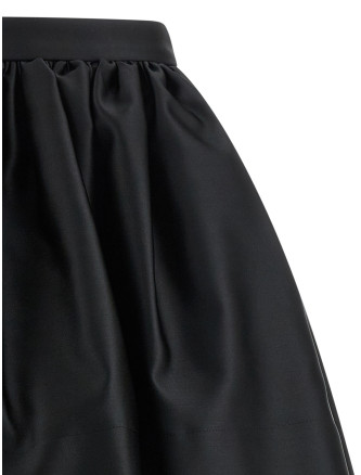 Макси PACO RABANNE Satin skirt (26ECJU192PO0226P001) #