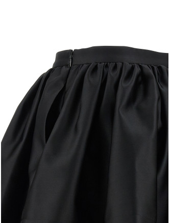 Макси PACO RABANNE Satin skirt (26ECJU192PO0226P001) #