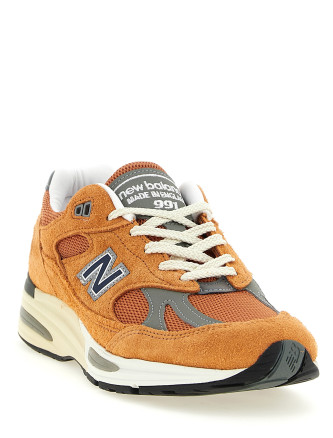 Кроссовки NEW BALANCE 'Made in UK 991V2' (U991OV2) #