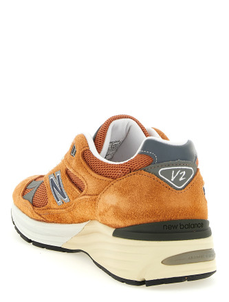 Кроссовки NEW BALANCE 'Made in UK 991V2' (U991OV2) #