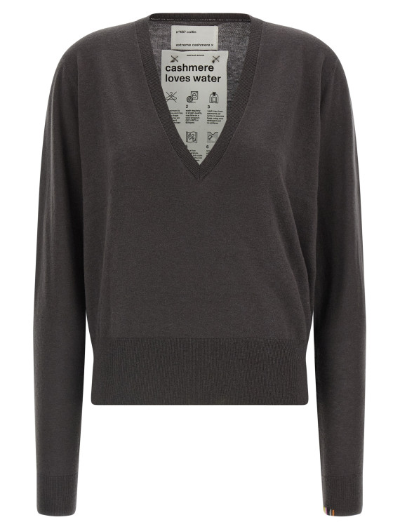 Свитер, кардиган EXTREME CASHMERE 'N°467 Collin' (N467COLLINMUD) #1