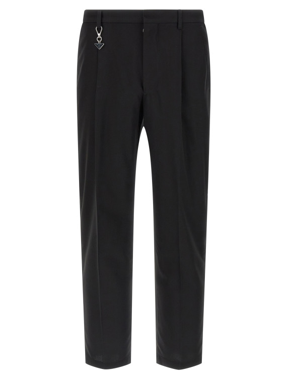 Брюки PRADA Logo keyring pants (UP0419SOOO19AMF0002) #1