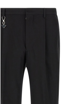 Брюки PRADA Logo keyring pants (UP0419SOOO19AMF0002) #