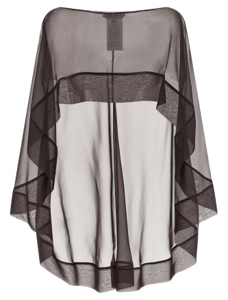 Шарф, платок ALBERTA FERRETTI Chiffon scarf