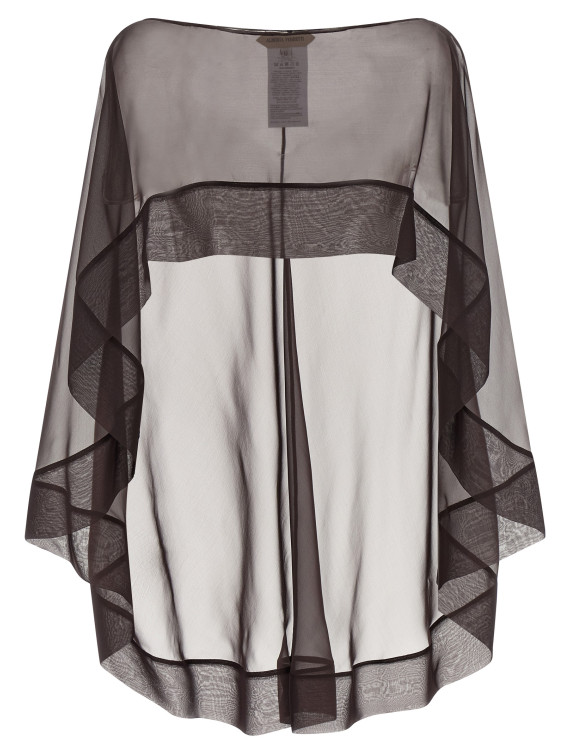 Шарф, платок ALBERTA FERRETTI Chiffon scarf (A330201150103) #1