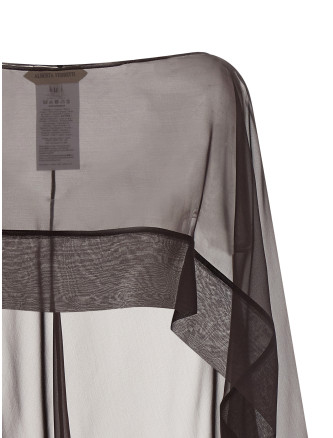 Шарф, платок ALBERTA FERRETTI Chiffon scarf (A330201150103) #